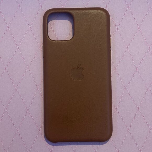 APPLE LEATHER CASE FOR IPHONE 11 PRO!🩷 - Picture 3 of 7